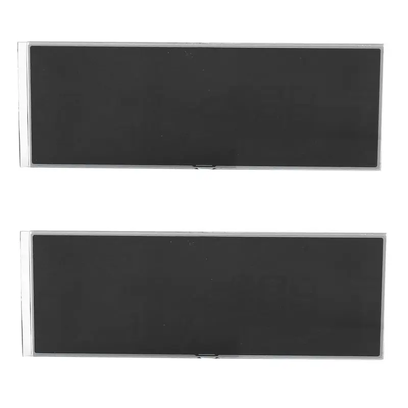 

ABUL-2X Car Heater A/C Temperature Climate Control LCD Display Screen Repair Kit For 911 (996) Boxster 986