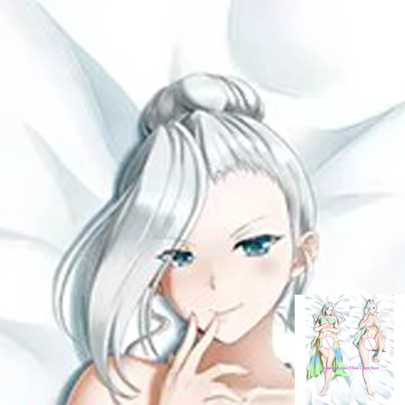 

Dakimakura Anime Winter Schnee Double-sided Pillow Cover Print Life-size body pillows cover Adult pillowcase 2024