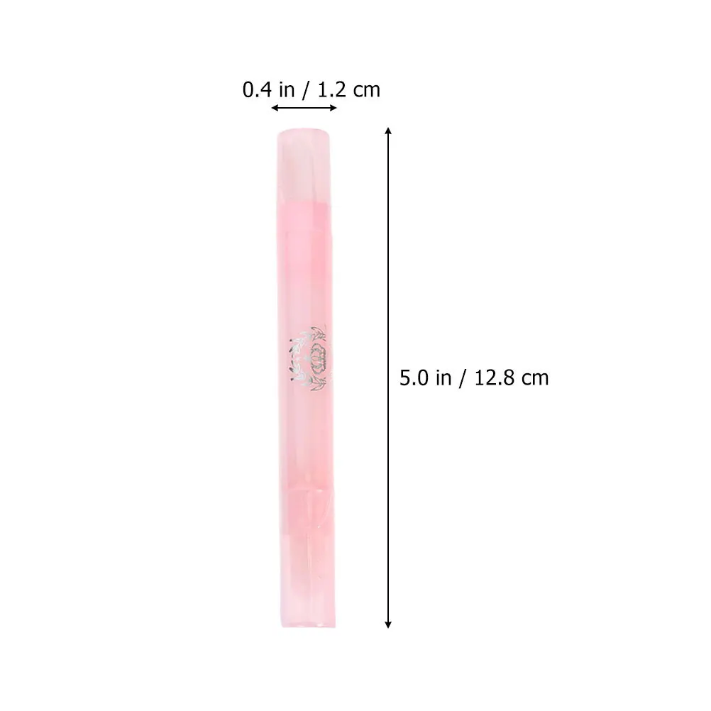 3pcs Edges Cleaning Pens Refillable Cotton Tip For Nail Polish Correction Manicure Tool Nail Art Detail Cleaner