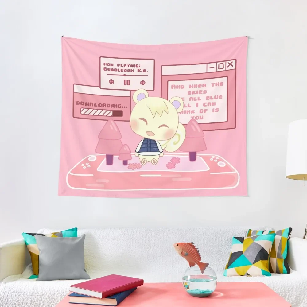 Bubblegum K.K. By Marshal Tapestry For Bedroom Decoration Bedroom Tapestry