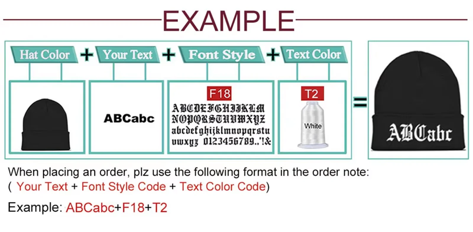 Personalisierte benutzerdefinierte Beanies Hüte mit Stickerei Text Logo für Männer Frauen warme Winter gestrickte Manschette Beanie Cap Dropshipping – Detail 1