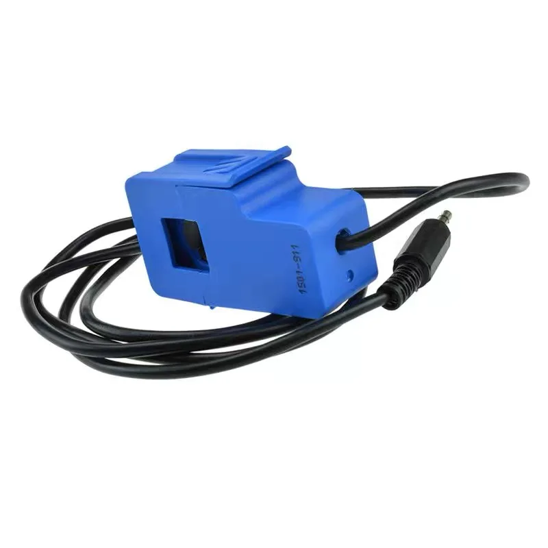 Yhdc SCT-013 0-100a transformador de corrente aberto perto sct013 não invasivo 10a/20a 25ac sensor 50ma/60a1v transfo de corrente de núcleo dividido