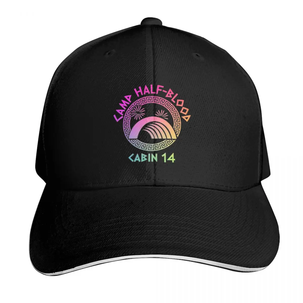 Cabin 14 Camp Half-Blood Baseball Cap birthday fashionable Custom Cap Big Size Hat Golf Men Women's