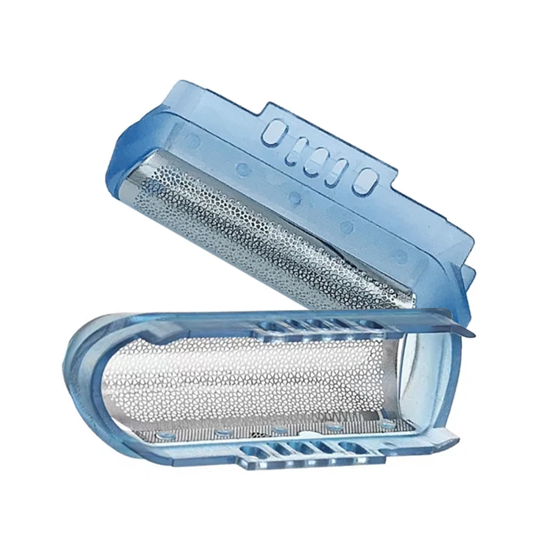 2PCS Compatible with BRAUN Braun electric shaver accessories kit for the Series 20S, including the screen, blade head, and stand
