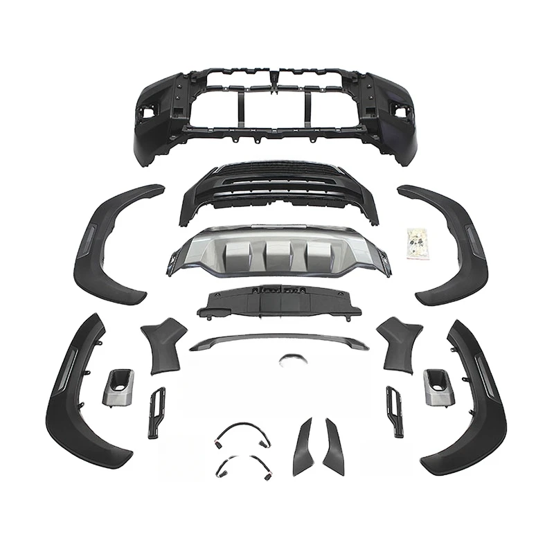 High Quality GR Sport Facelift Body Kit For 2020 Pickup Exterior Accessories