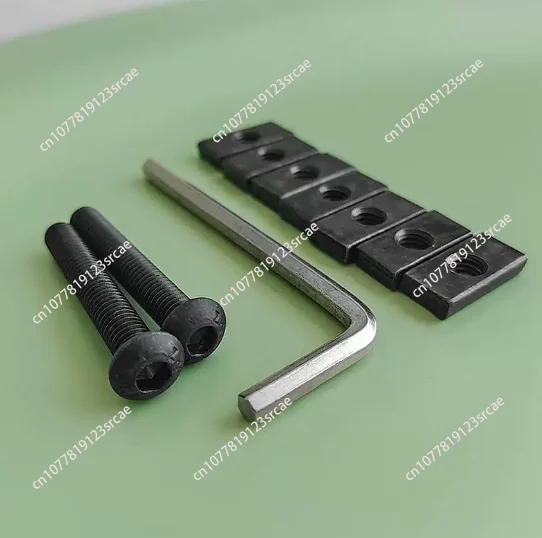 Growth chair hexagonal black screw wrench pad suitable for dining high accessories stoke