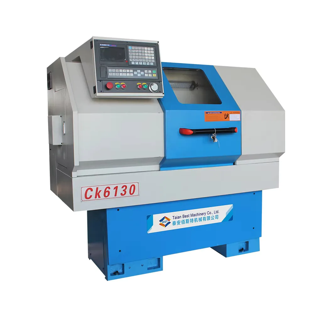 Ck6130 Mini Metal Precision High Rigidity Universal Parallel CNC Lathe Hine