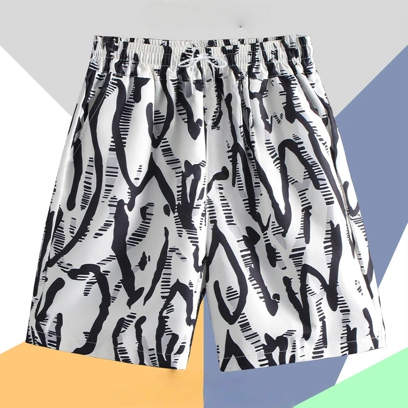 

Летние пляжные шорты для мужчин: повседневные, быстросохнущие, для отдыха на природе, путешествий в Санье, серфинга, в стиле кэжуал