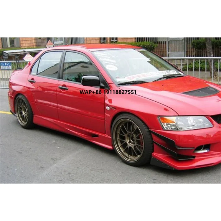 

Carbon Fiber Wide Fenders ForVO8/EVO9-VT Style