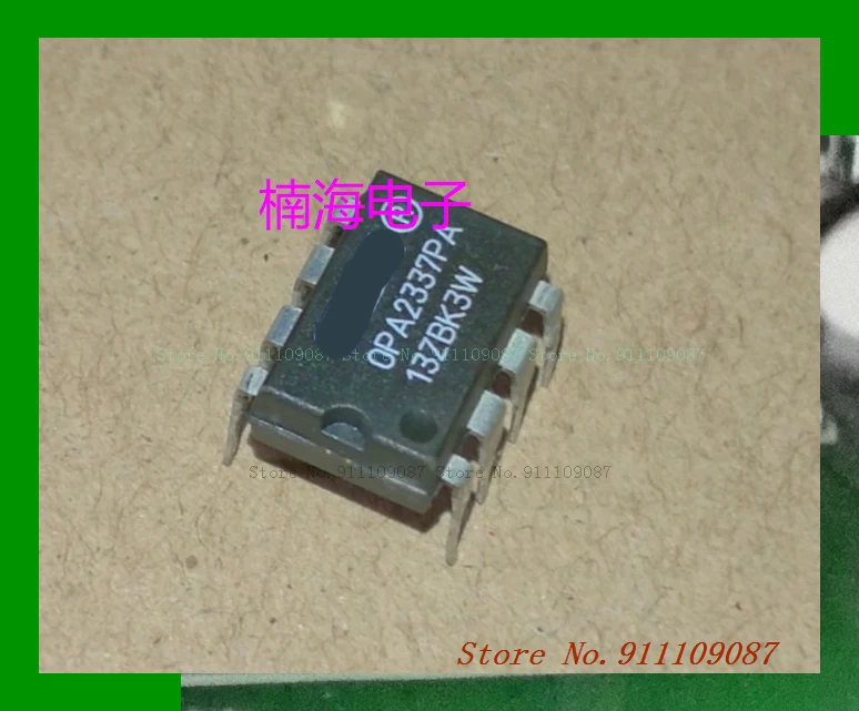 O velho OPA2337PA OPA2337P DIP8