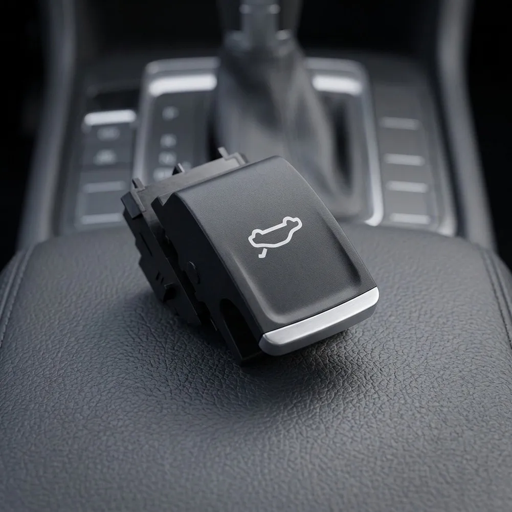 Liftgate Trunk Release Switch Button 3ED959831 Compatible with For Teramont X and For Phideon Exact OEM Dimensions