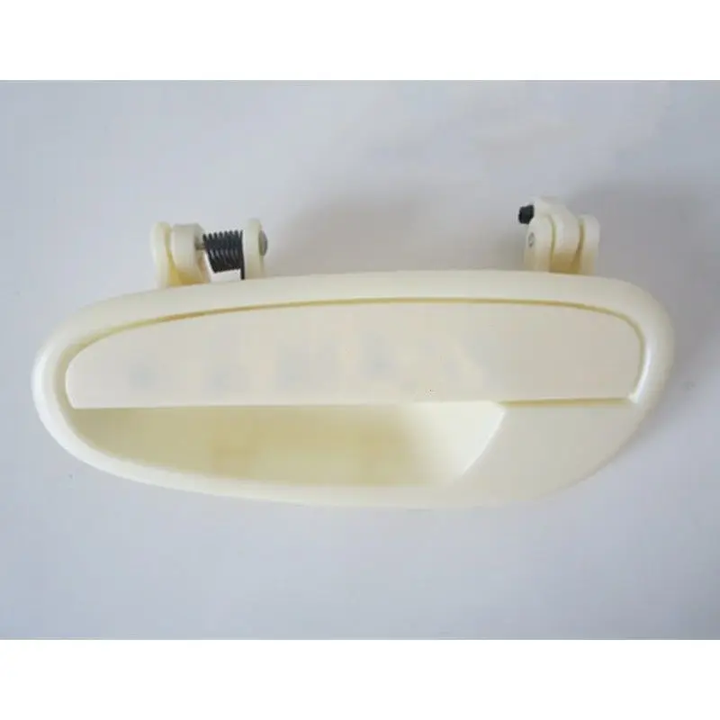 

Outer Door Handle Exterior External Door Handle for Faw Vita F5 (Without color,Need spray paint）
