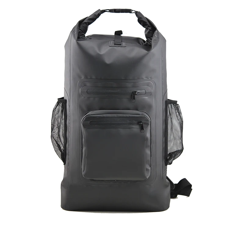 

Eco Friendly 500D PVC Durable Waterproof Hiking Backpack Bag In 20L/25L/30L/40L