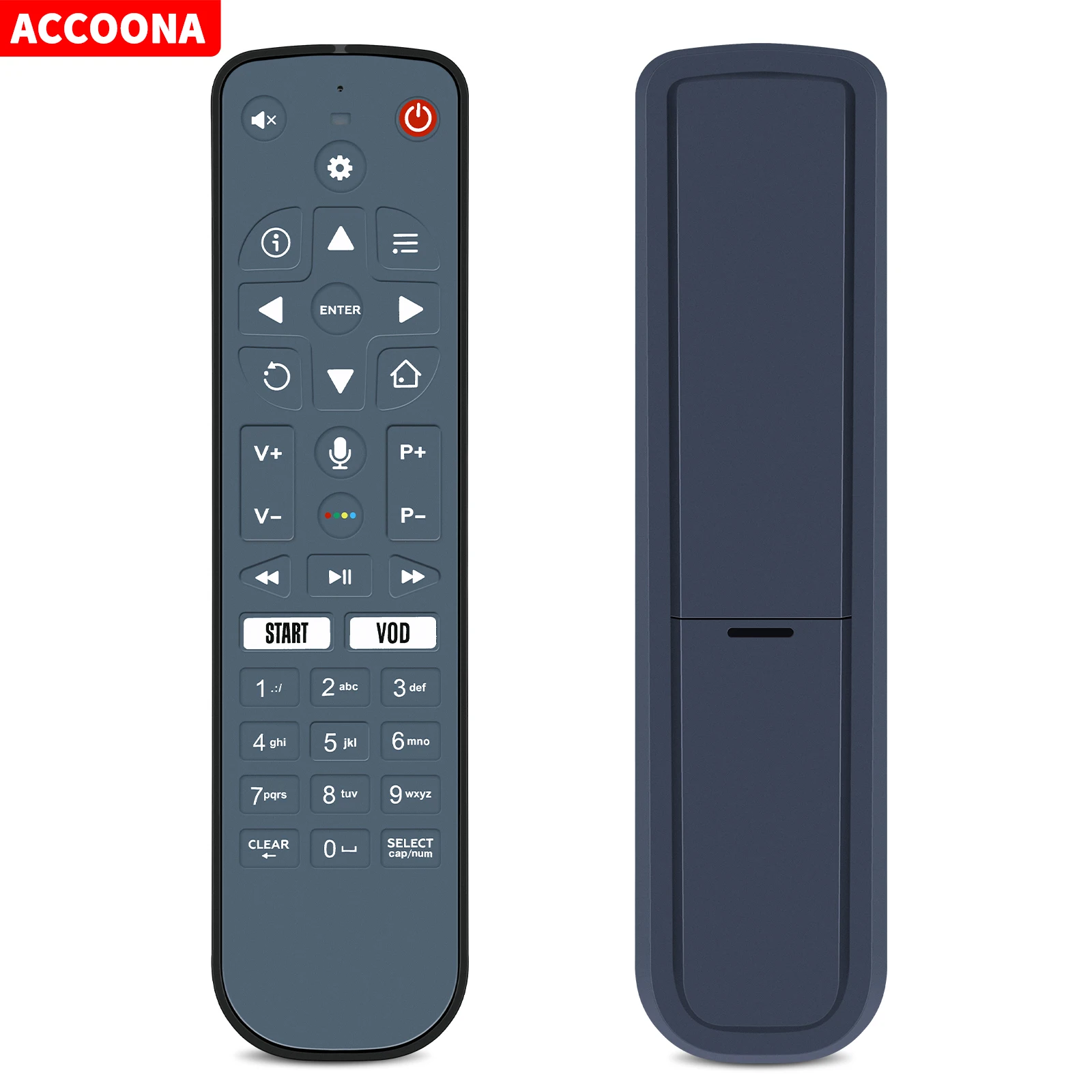 جهاز تحكم عن بعد جديد لجهاز استقبال KartinaTV Eva، Dune HD Eva 2021 TV-178K TV-177K