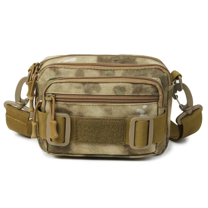 Outdoor Sports 2024 NEW Waist pack Men Camping Climbing Camouflage Shoulder Chest Bag Lightweight Crossbody Travel Storage Bags