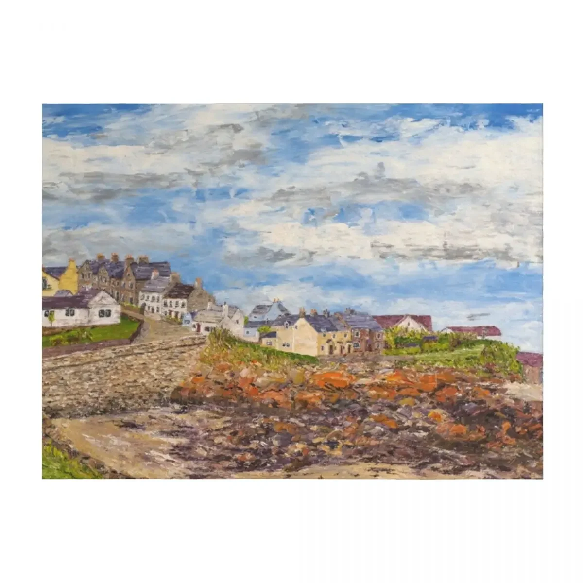 

Moelfre Throw Blanket valentine gift ideas Heavy cosplay anime Blankets For Baby Blankets