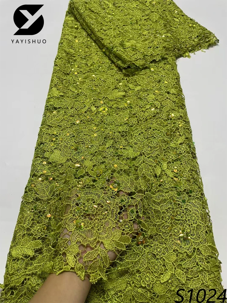 دانتيل مطرز جبر رقيق، قماش فوال كوري، صديق للبشرة، ثوب حورية البحر الأفريقي، شيونغسام دبي الراقي، قماش بوبتيل