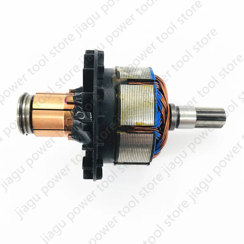 Imagem -03 - Motor de Armadura Original para Dewalt Furadeira Acessórios para Ferramentas Elétricas N110033 N268382 Dcf885 Dcf885l2 Dcf885m2 Dcf885c2