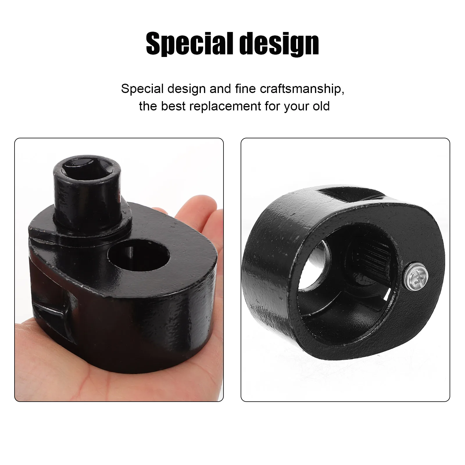 

Universal Wheel Wrench Tie Rod Extractor Car Repair Tool Ball Head Remover For All Steering Shafts Tie Rod Removal Tool Steering