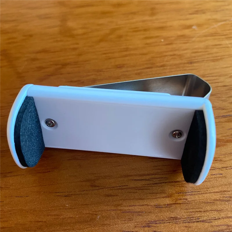 คลิปหนีบกระบังแสงรถยนต์ปรับได้5ชิ้นที่เปิดรีโมทประตูโรงรถคลิปสำหรับรีโมทคอนโทรลสำหรับแม่แรงยก