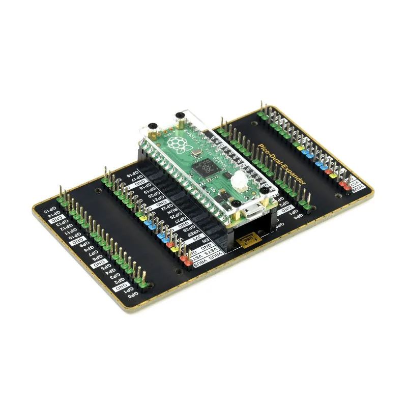 Funda protectora de acrílico transparente para Raspberry Pi Pico