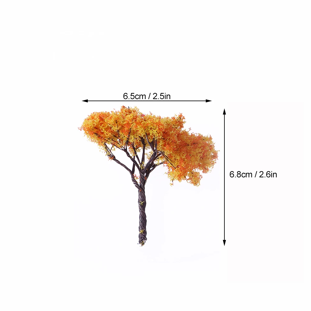 

Simulation Tree Ornaments Mini Craft Decoration Realistic Shape Micro Landscape DIY Terrarium Garden Faux Plants