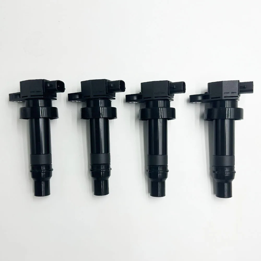 NEW 4PCS 27301-2B010 273012B010 Ignition Coil For Hyundai Accent 2012-2017 Veloster 1.6L-L4 Kia Rio Soul 2012-2019 UF-636 UF636