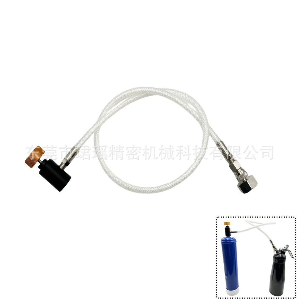 

2Pcs Cream Foamer M11 * 1 Inflatable Connector Quick Connection Adapter M22