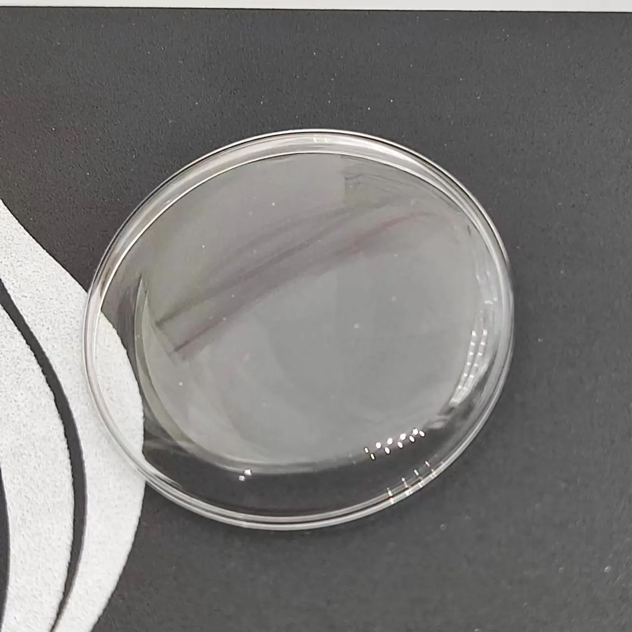 Watch mirror accessories, rubber mirror, acrylic pot shaped high-quality watch mask, fat surface mirror, 26mm-38.5mm