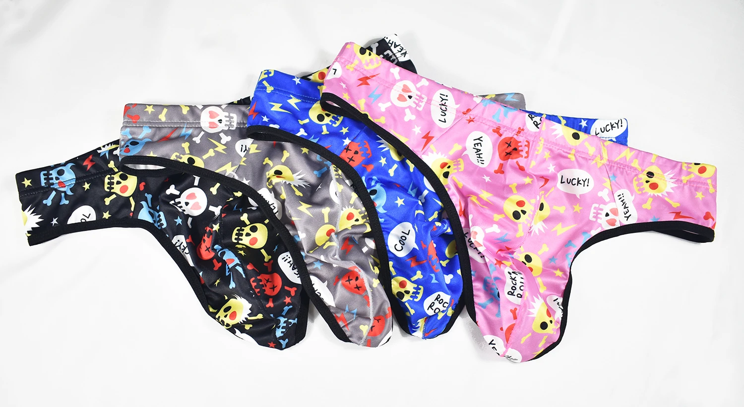 Perizoma Uomo In PU Wetlook Con Borchie: Tanga Seducente Taglie Forti, Vita Bassa, Stile Punk Per Club E Serate Speciali