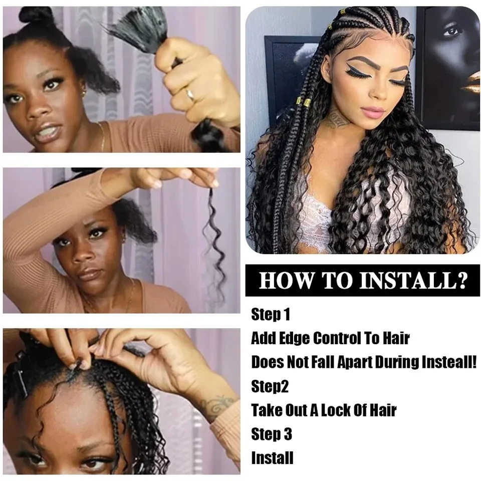 Рисунок 5 - Афро-кудри в стиле бохо