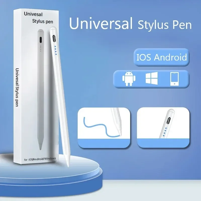 Universal Stylus Pen Capacitive Screen Touch Pen  for IPad Apple Pencil for Huawei Xiaomi Tablet Pen for Android IOS Windows