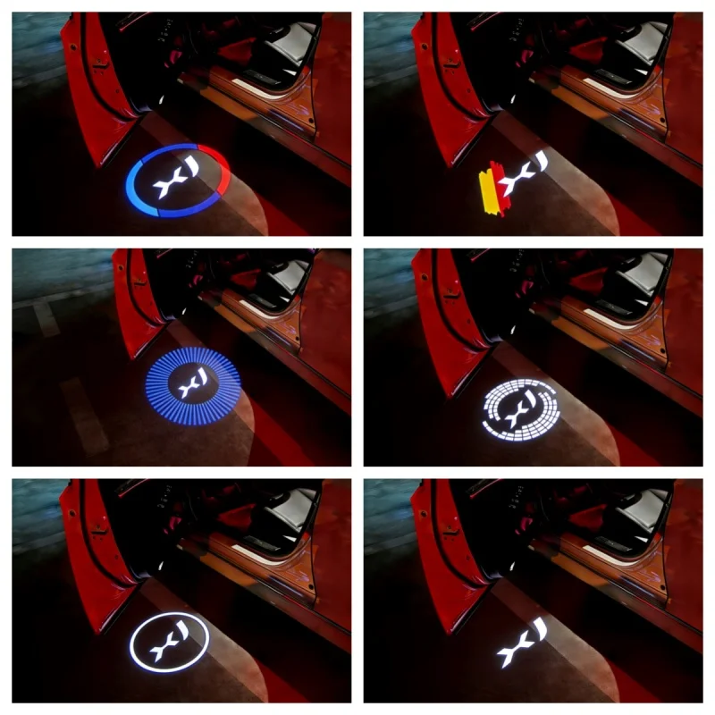 

LED Car Door Welcome Projector Logo Light for Jaguar R S sv XJ X350 X351 X358 2004-2011 2012 2013 2014 2015 2016 2017 2018 2019