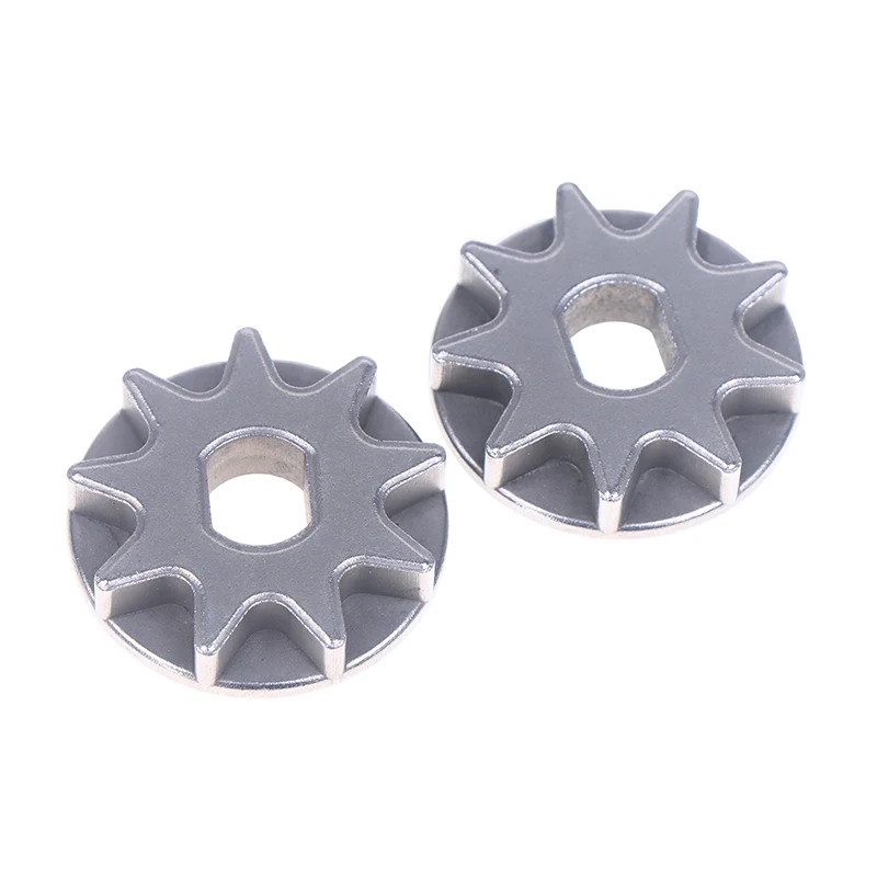 1/2Pcs 8x10x31mm 9Teeth Gear Sprocket - Replacement Drive Sprocket for 8 Inch Electric Chainsaw Chain