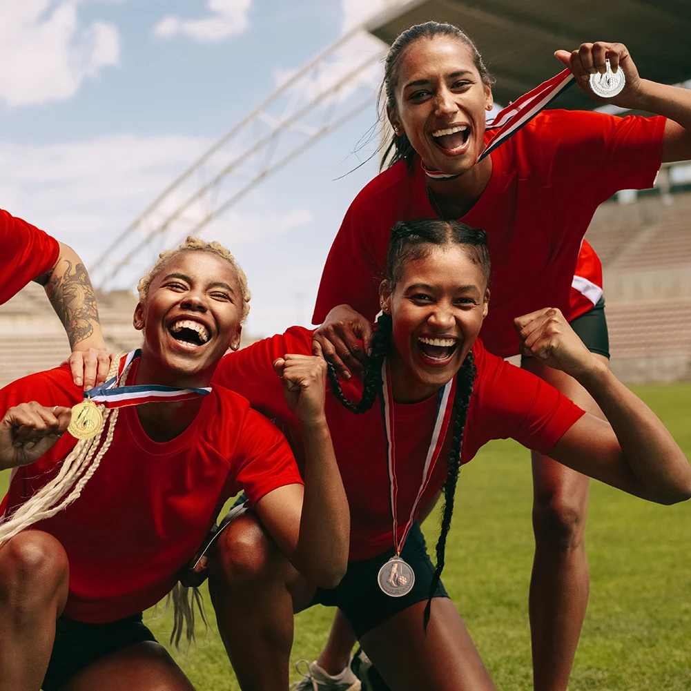 Medalla de premio de bronce, oro, plata, ganador, premios de competición de fútbol, medalla de premio para regalo de recuerdo, deporte al aire libre, 1-3 uds.