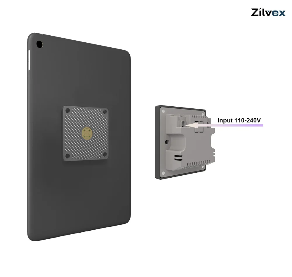 Magnetic Wall Mount with Charging Case for iPad 18W Quick Charge Strong Magnets  ipad accessories  support tablette