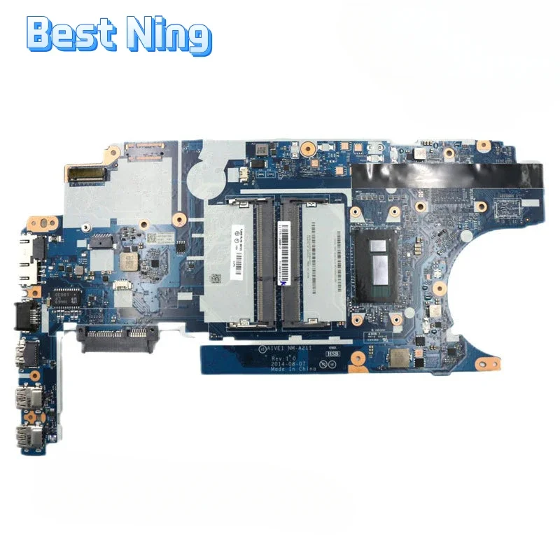 

Материнская плата для ноутбука Lenovo Thinkpad Edge E450 NM-A211, материнская плата I3-4005U UMA, 100% протестировано, в порядке