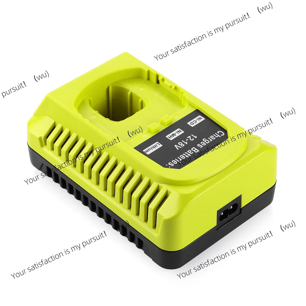 

Compatible with Riobi 12V-18V Power Tools Nichrome Nichrome Lithium Battery P117 Lithium Battery Charger