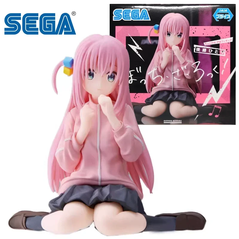 

SEGA Original PM BOCCHI THE ROCK HITORI GOTOH Anime Action Figure Toys For Boys Girls Kids Children Birthday Gifts Collectible