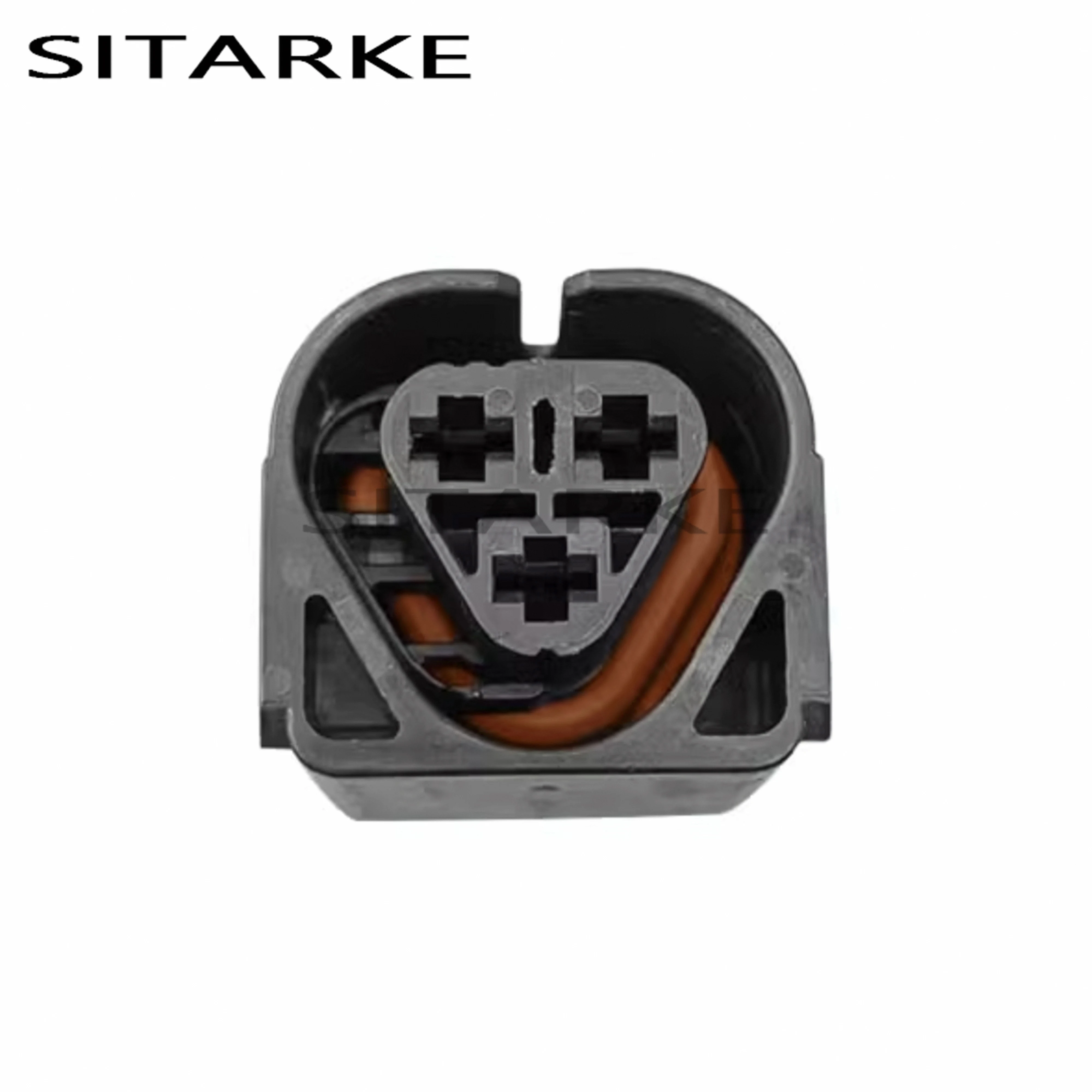 1 Set 3 Pin Automotive Waterproof Ignition Coil Connector Wire Plug Socket AC Assembly For BMW 12521437985 12527519996 2848393