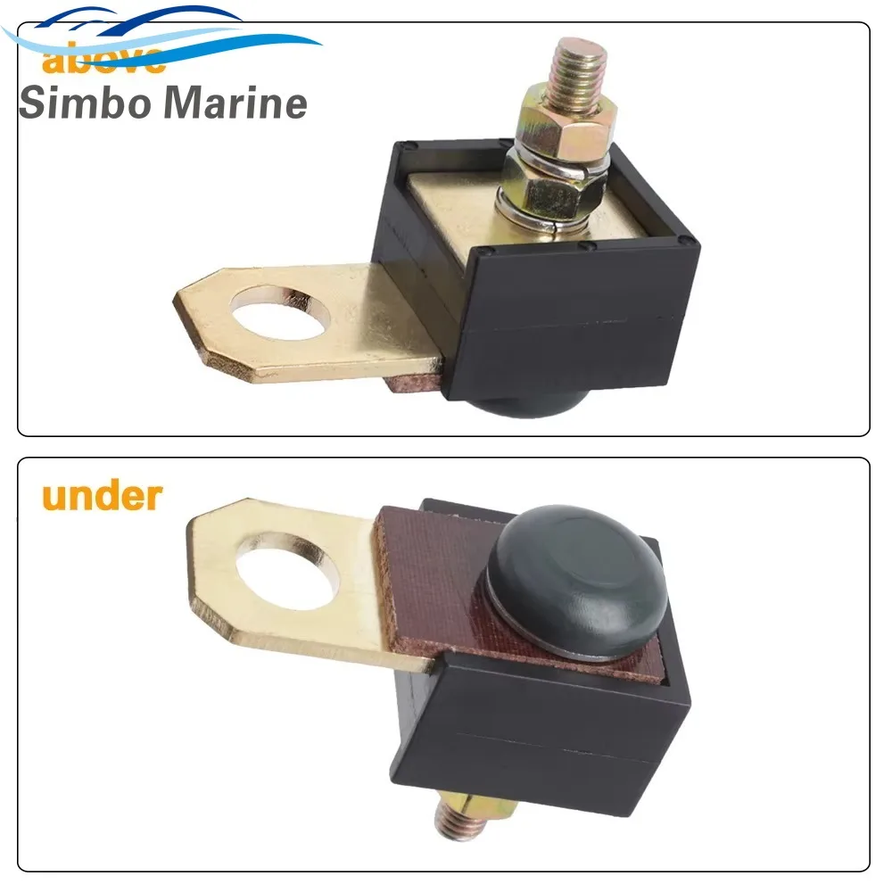 Starter Fuse Assy 90 Amp Accessories Fits Mercruiser 3.0L 4.3L 5.0L 5.7 6.2 Engines 88-79023A91 8879023A91 9-15510 18-8220