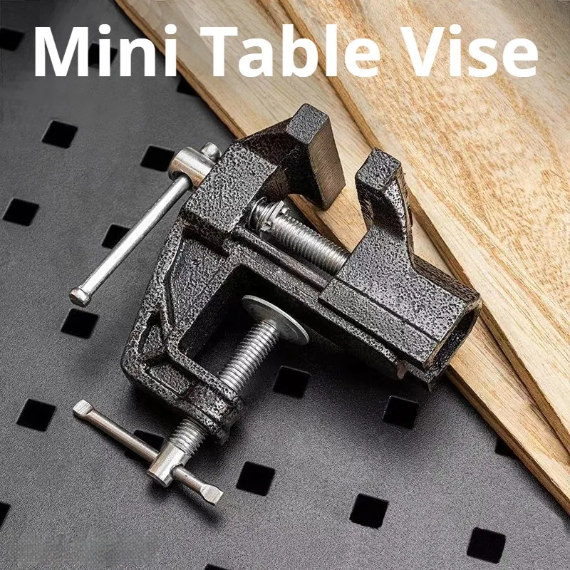 Mini Labor-saving Table Vise Professional Convenient Portable Clamp-On Bench Vise Woodworking Electronics Jewelry Repair Tool