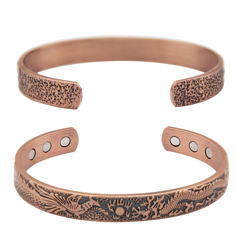 

Bracelet Unisex Bangle Fashion Bracelets for Women Men Vintage Magnetic Perfect Gift Prom Wedding Party