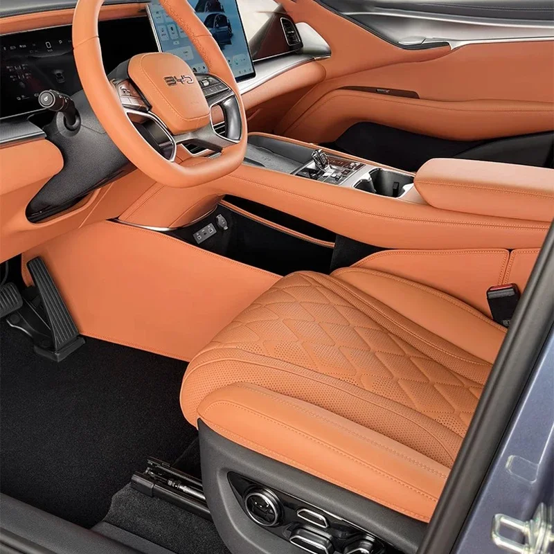 

BYD SEALION 7 Both sides of the center console Anti-kick pads