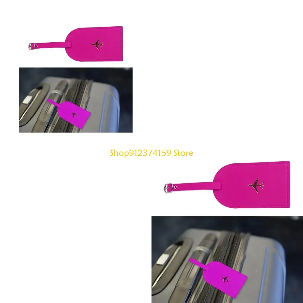 

G5AE Pu Luggage Tages for Suitcases Privacy Bag Tages Travel Essential