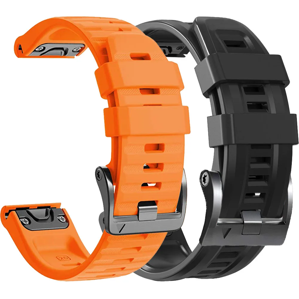 22 مللي متر 26 مللي متر حزام الساعات ل Garmin Fenix 8 51 مللي متر 47 مللي متر ، Fenix 7 7X Pro ، Fenix 6 6X Pro ، Fenix 5 5X Plus سوار حزام QuickFit