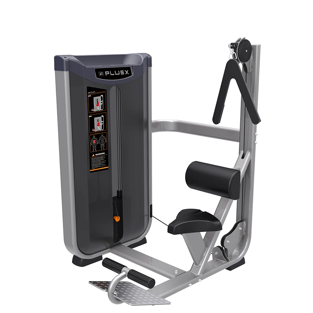 Commercial Pin Loaded Weight Stack Seated Chest Press Fitness & builds muscle slimming body sculpt machine shaping