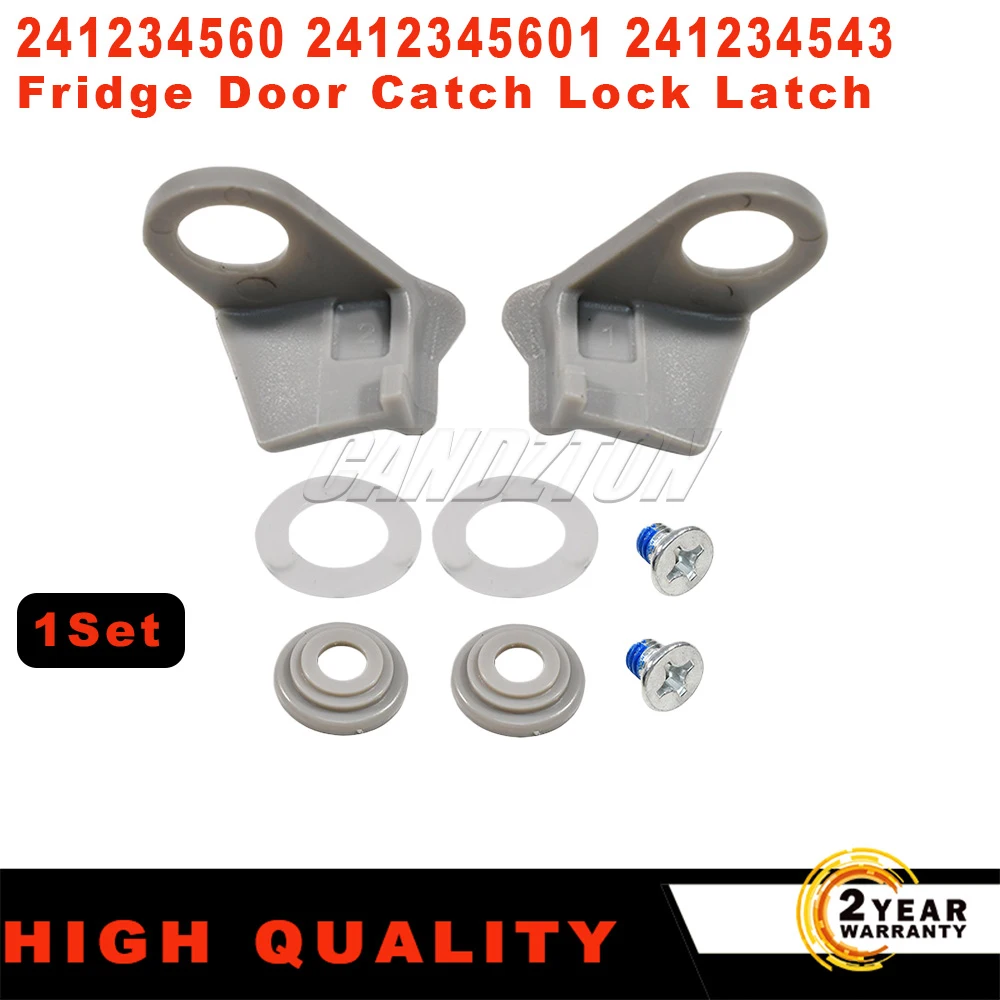 

Новые комплекты защелок дверного замка холодильника 241234560 2412345601 241234543 для Dometic Electrolux, простые аксессуары для установки