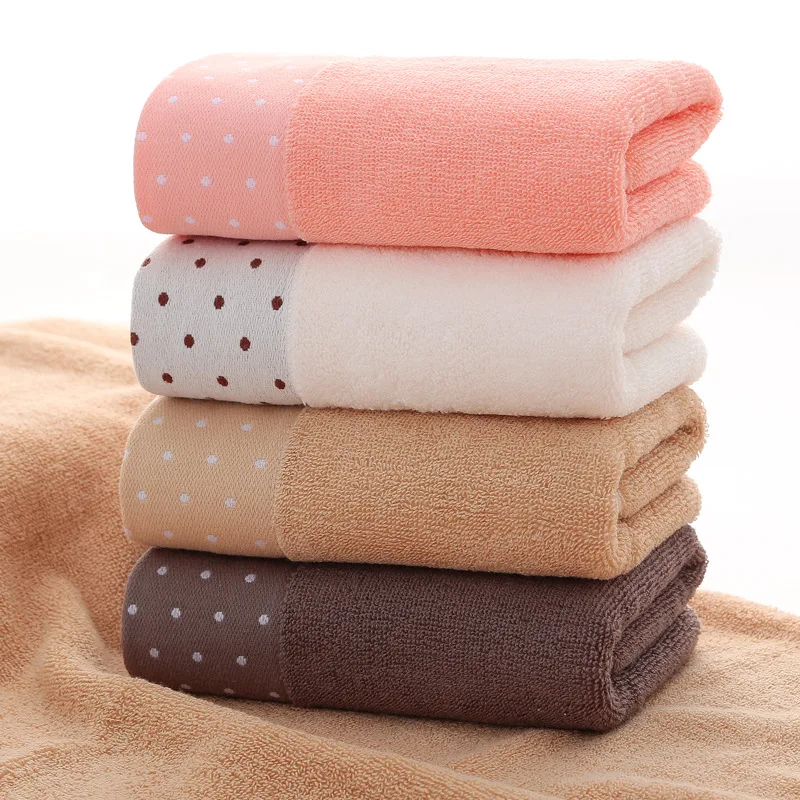 Towels Large Cotton Bath Towels Set for Sensitive Skin Daily Use Soft Quick Dry Highly Absorbent for Bathroom Gym Hotel Spa