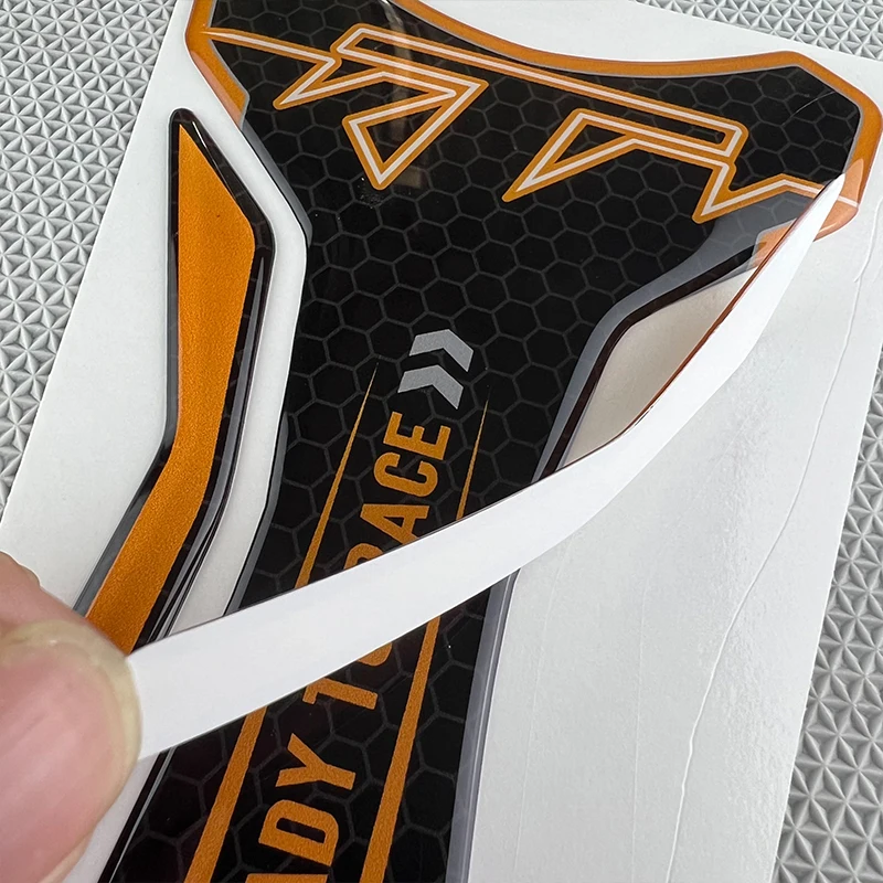 for KTM Duke 390 125 250 790 Rc 200 390 3D Motorcycle Tank Pad 3M Sticker Scratch Protector Accessories Decals